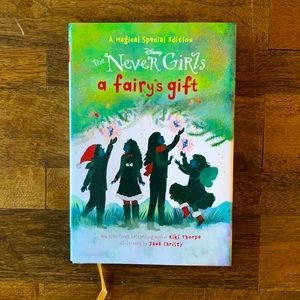 *NEW*Disney’s the never girls a fairy’s gift novel